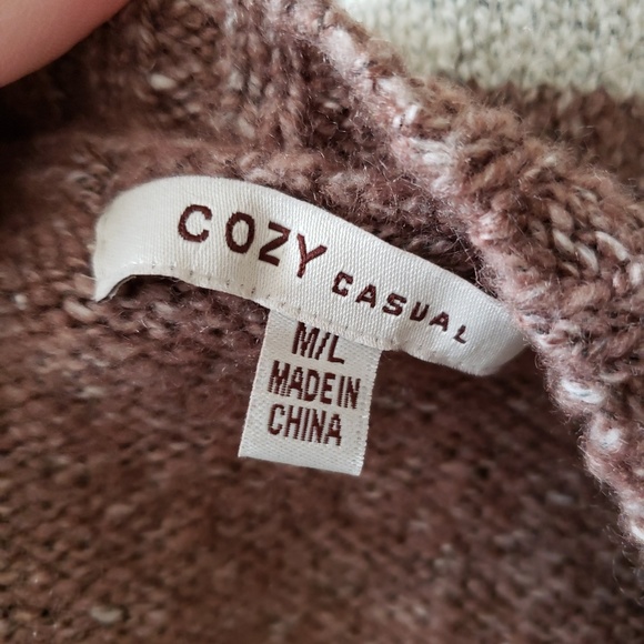 Color block sweater - Picture 6 of 6